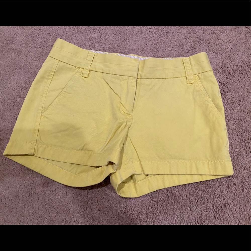 J Crew Chino Shorts